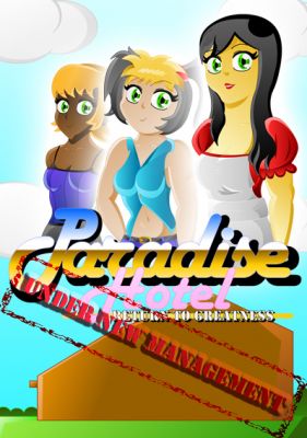 Paradise Hotel - Poster
This is the Poster for my soon (should be) to be released game 'Paradise Hotel- Return to greatness' which will be released on Ero-Mania. A demo will be posted here for people to enjoy.. A bit more information will come a bit later with the Demo.
Keywords: Paradise Hotel Ero-Mania Clean