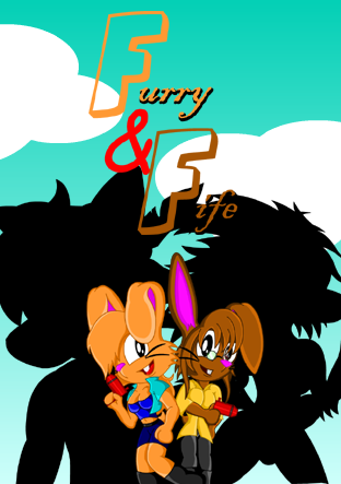 Furry & Fife - Teaser Poster
Latest teaser for the soon to be complete and released Furry and Fife game (For Ero-Mania). Sorry this image is so small.. Mistake when saving the file ^_^.
Anyway.. First full look at Miss Jenny Furry, and Miss Hazel Fife. and the shadows of Two Enemies from the game.. Beware them.. Fear them... Fuck them ^_^;
Keywords: furry fife