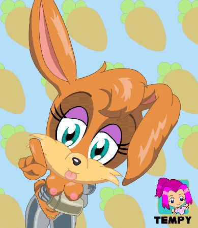 Click to view full size image
==============
Bunnie Rabbot - SatAM Animation
I started this little Animation of Bunnie Rabbot (the DIC cartoon version, not the very weird versions Archie Comics made) in 2025, but was never 100% happy with it and never really finished it. I've tweaked it a tiny bit more but don't think I'll finish it more then this
Keywords: Bunnie Rabbot Animation Gif Large Chest Bunnie Rabbot - SatAM Animation
I started this little Animation of Bunnie Rabbot (the DIC cartoon version, not the very weird versions Archie Comics made) in 2025, but was never 100% happy with it and never really finished it. I've tweaked it a tiny bit more but don't think I'll finish it more then this
Keywords: Bunnie Rabbot Animation Gif Large Chest