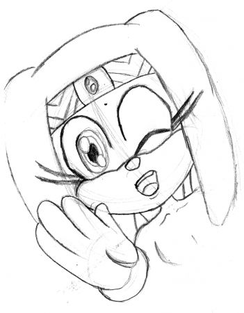 Tikal the Echidna- Pencil
I don't share Pencil sketches much but this is a quick sketch I did for practice and turned out okay. My skill are drawing hands needs work though.
Keywords: Tikal Echidna Sketch Pencil Clean