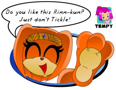 Tikal Echinda- Sonic The Hedgehog
This one was for Rinn-kun on MSF. He likes Feet and was a bit down at the time so i did this little one of Tikal showin of a foot for him.
Keywords: Tikal
