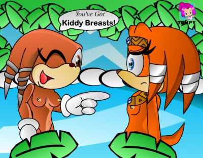 Jessy and Tikal- Oringal & Sonic the Hedgehog
Jessy (Echinda-san on MSF) and i were talking on the MSF chat room and she made a comment about Tikal, or more the way i draw her.. So i did this pic. Jessy's character isn't quite right but i was working from a text description so it turned out pretty well.
Jessy (C) Jessy
Keywords: Jessy Tikal
