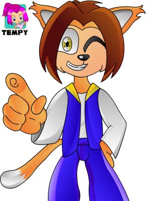Kojiro Highwind - Oringal
Kojiro Highwind (from MSF) wanted to see a Sonic Style furry version of his Character, so i did it. And this is it.
Kojiro Highwind (C) Kojiro Highwind
Keywords: Kojiro