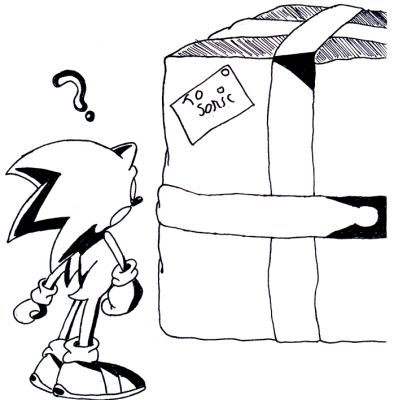 Sonic & the 'Massive Package' P1- Sonic the Hedgehog
Part of a set of 2 'Joke' pictures featuing Sonic and a Massive Package. Really, there are some terms i don't understand but still.. really there is nothing to this one, it's more the second part.
Keywords: Sonic Macro