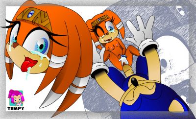 Tikal Echinda and Sonic Hedgehog - Widescreen Fucking
This was another improvement pic that shows Tikal having some fun with a Macro Sonic. Turned out pretty good and started a big improvement and what is probbly my current style completely!
Keywords: Tikal Sonic Macro